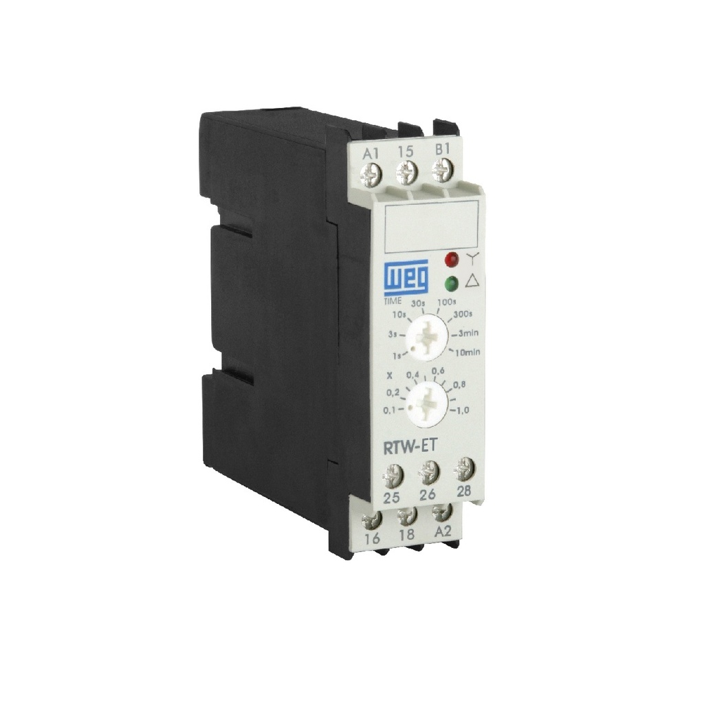 RELE 4 INV 5A 24VCA C/LED W4R3L-24VAC