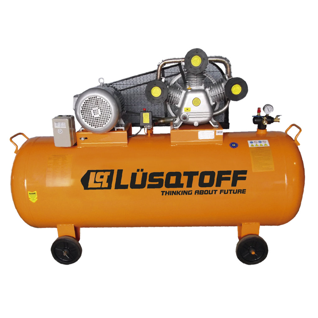 COMPRESOR LUSQTOFF CORREA LC-55300 5.5hp 300l trifasico