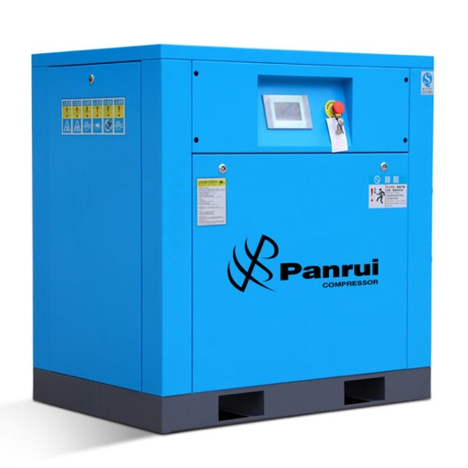 [00017071] COMPRESOR TORNILLO PANRUI PRVF55 DIRECTO VELOCIDAD VARIABLE (9,6 m3, 8 bar, 75HP)